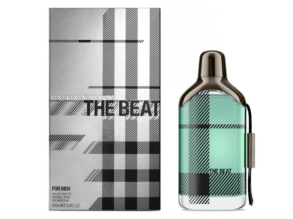 The Beat for Men  by Burberry EDT  TESTER 100 ML.